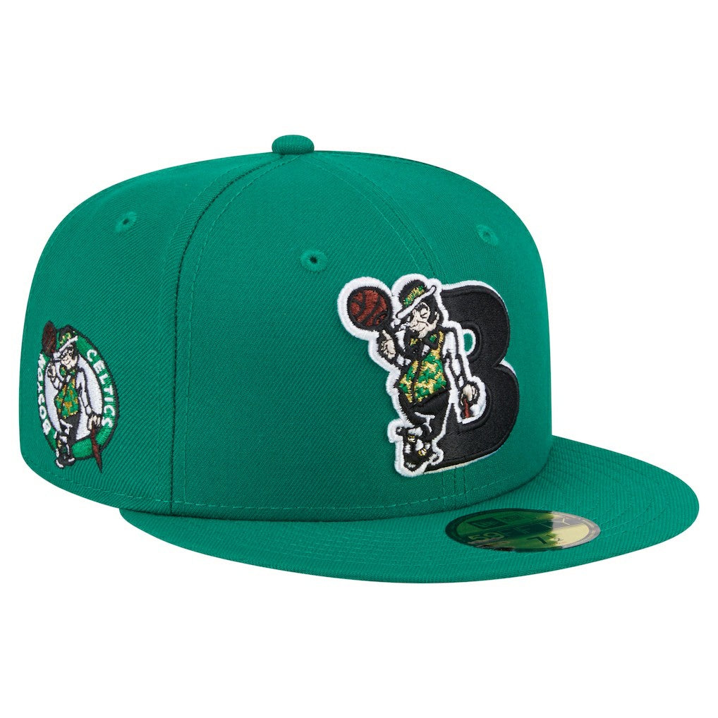 Boston Celtics Deceptor 59FIFTY Fitted Hat New