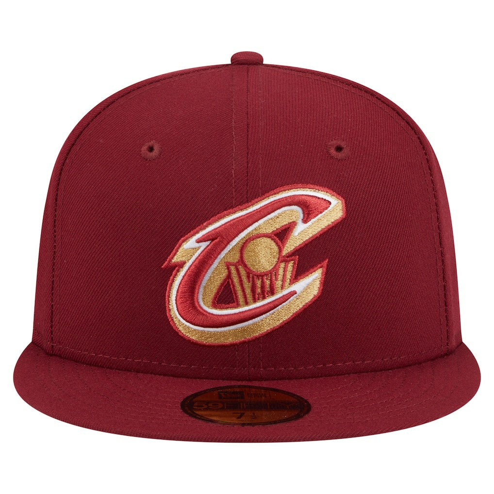 Cleveland Cavaliers Deceptor 59FIFTY Fitted Hat sale Discount