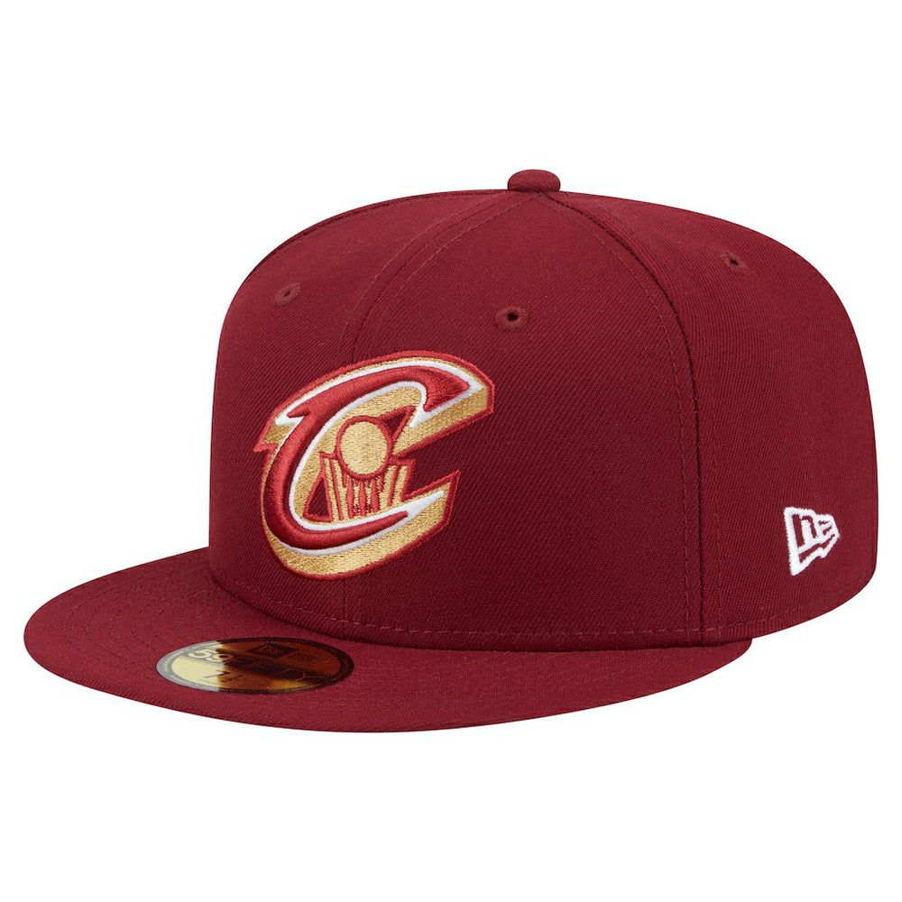 Cleveland Cavaliers Deceptor 59FIFTY Fitted Hat sale Discount