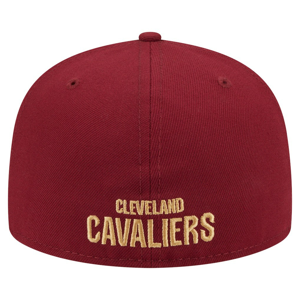 Cleveland Cavaliers Deceptor 59FIFTY Fitted Hat sale Discount