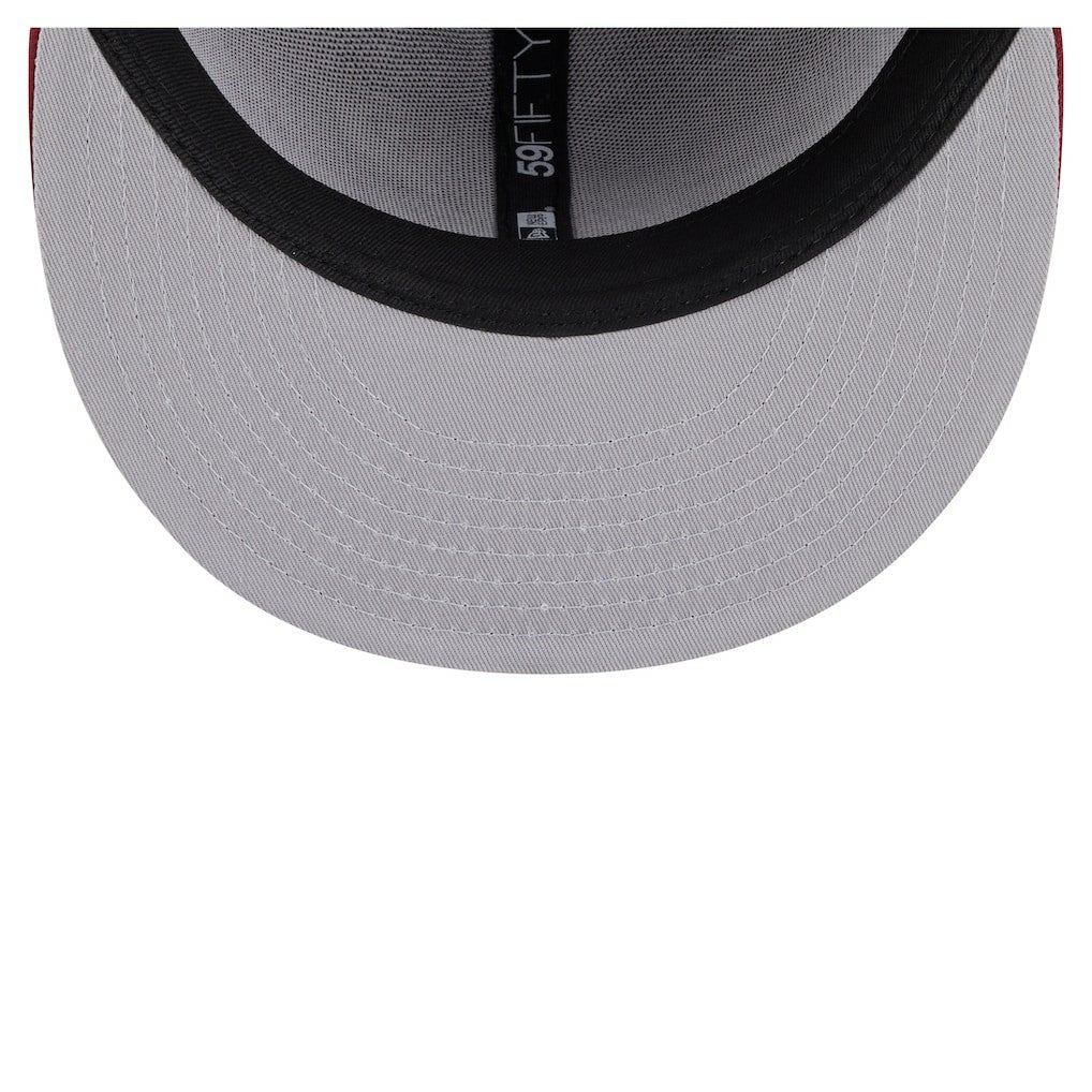 Cleveland Cavaliers Deceptor 59FIFTY Fitted Hat sale Discount