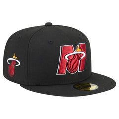 Miami Heat Deceptor 59FIFTY Fitted Hat For Sale