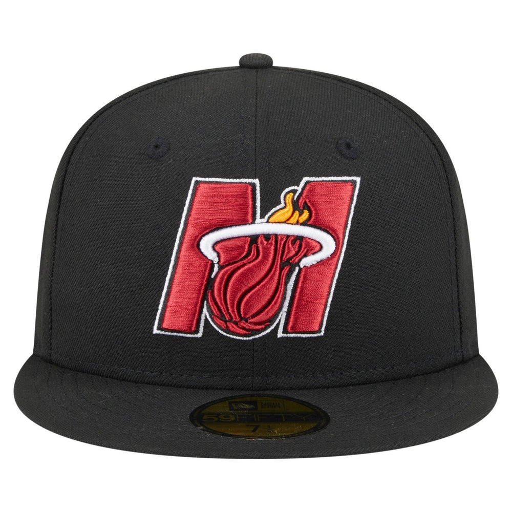 Miami Heat Deceptor 59FIFTY Fitted Hat For Sale