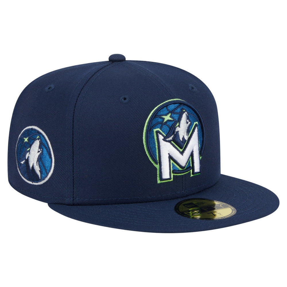 Minnesota Timberwolves Deceptor 59FIFTY Fitted Hat New