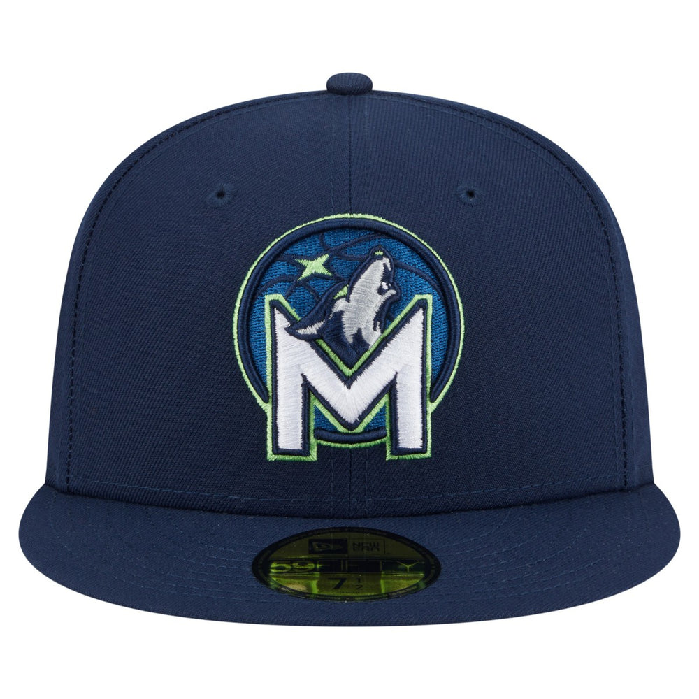 Minnesota Timberwolves Deceptor 59FIFTY Fitted Hat New