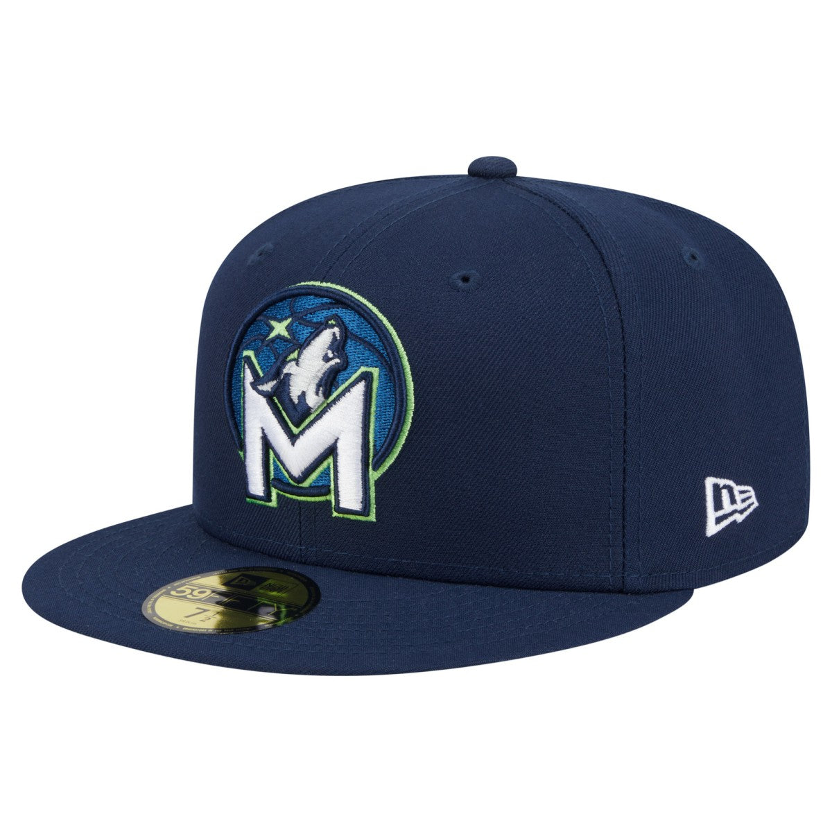 Minnesota Timberwolves Deceptor 59FIFTY Fitted Hat New