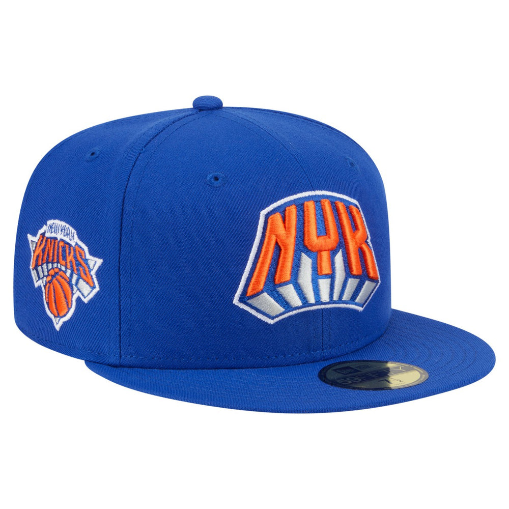 New York Knicks Deceptor 59FIFTY Fitted Hat On Sale