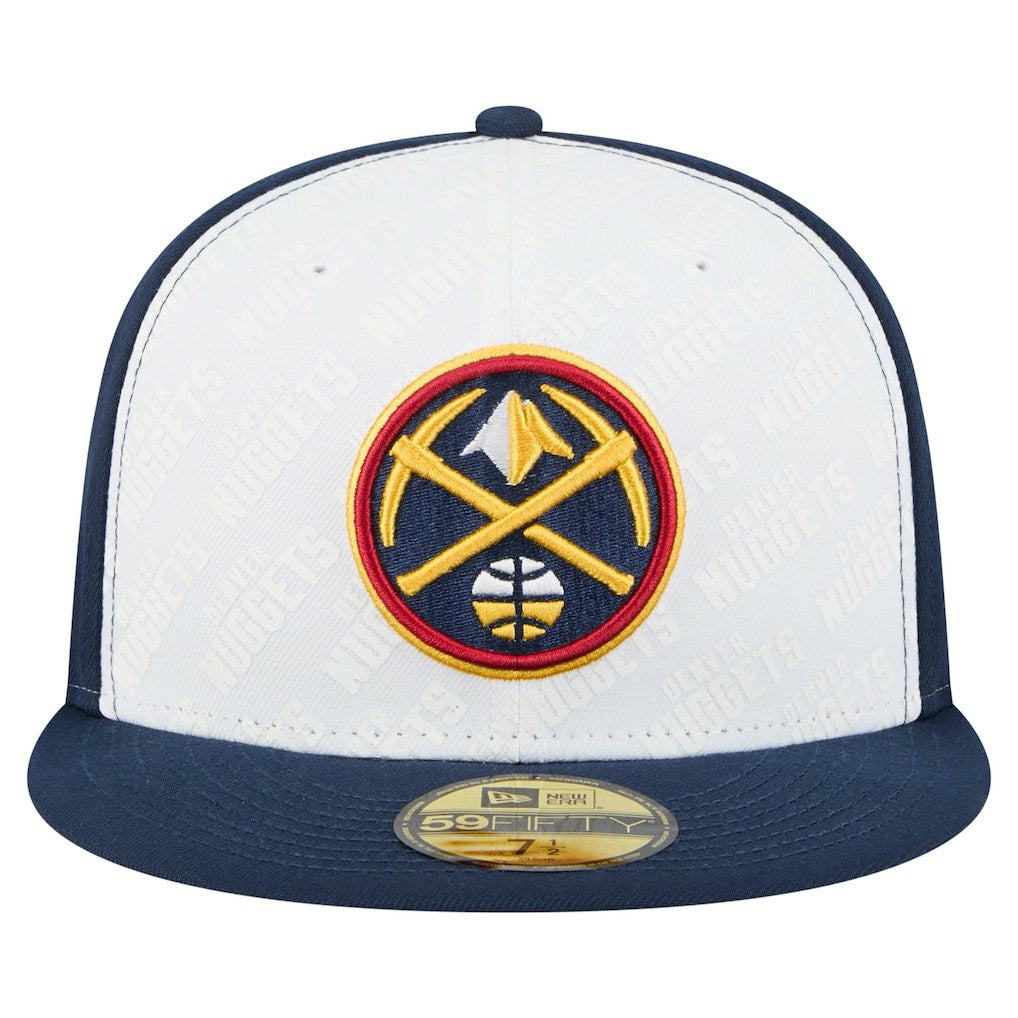 Denver Nuggets Repeat 59Fifty Fitted Hat sale Outlet
