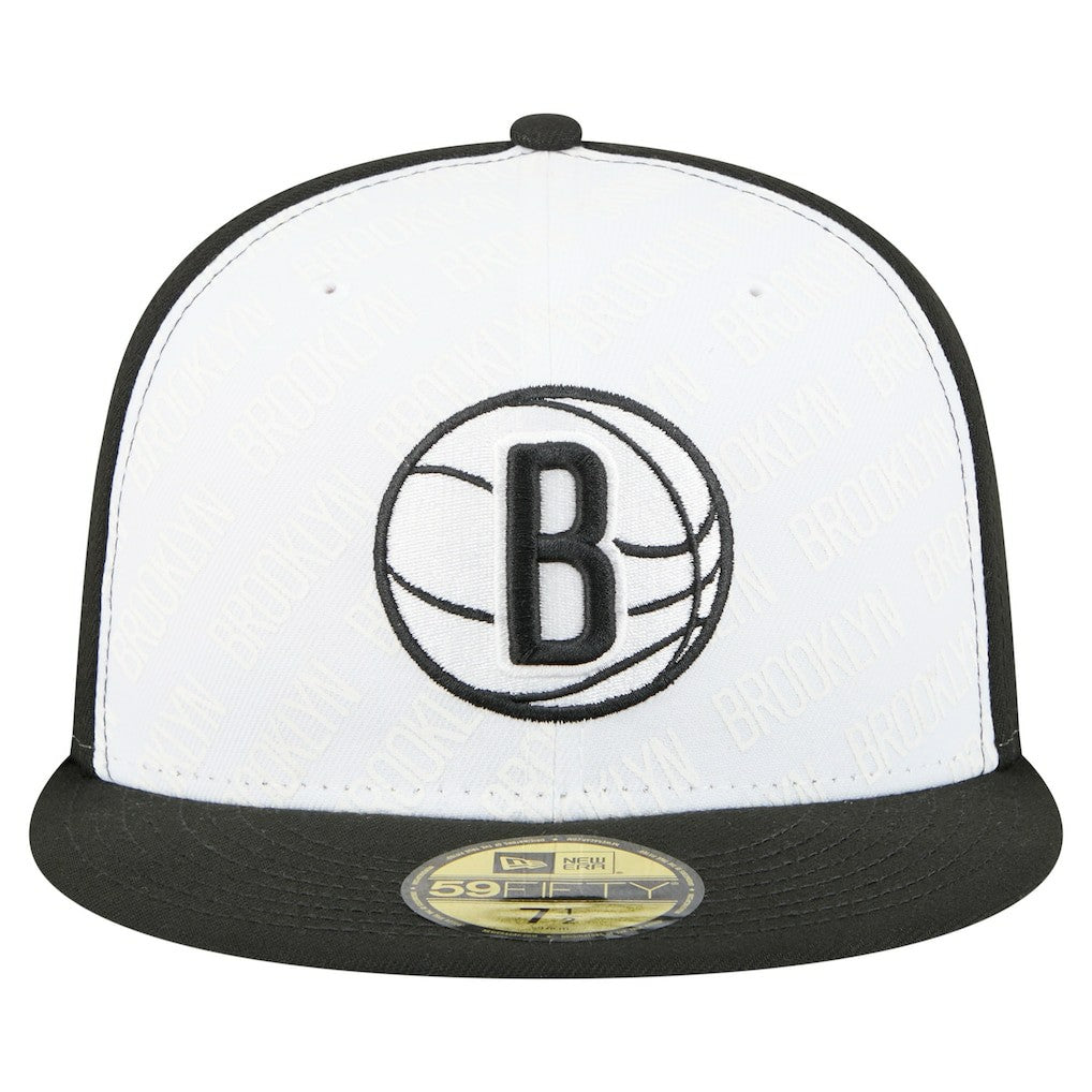 Brooklyn Nets Repeat 59Fifty Fitted Hat On Sale