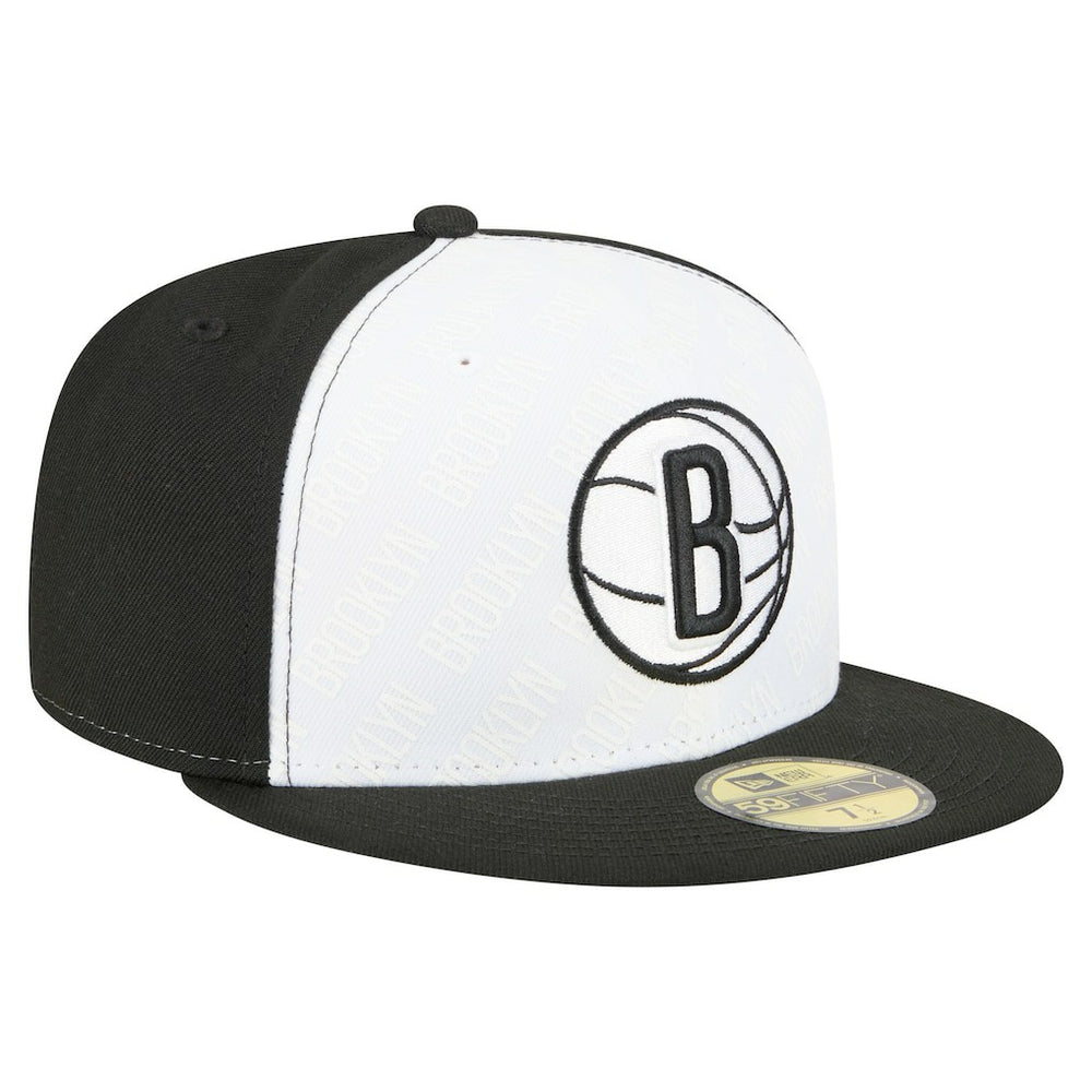 Brooklyn Nets Repeat 59Fifty Fitted Hat On Sale
