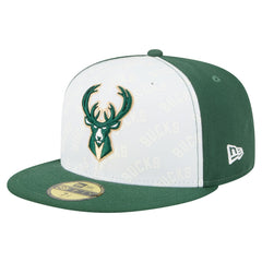 Milwaukee Bucks Repeat 59Fifty Fitted Hat For Sale