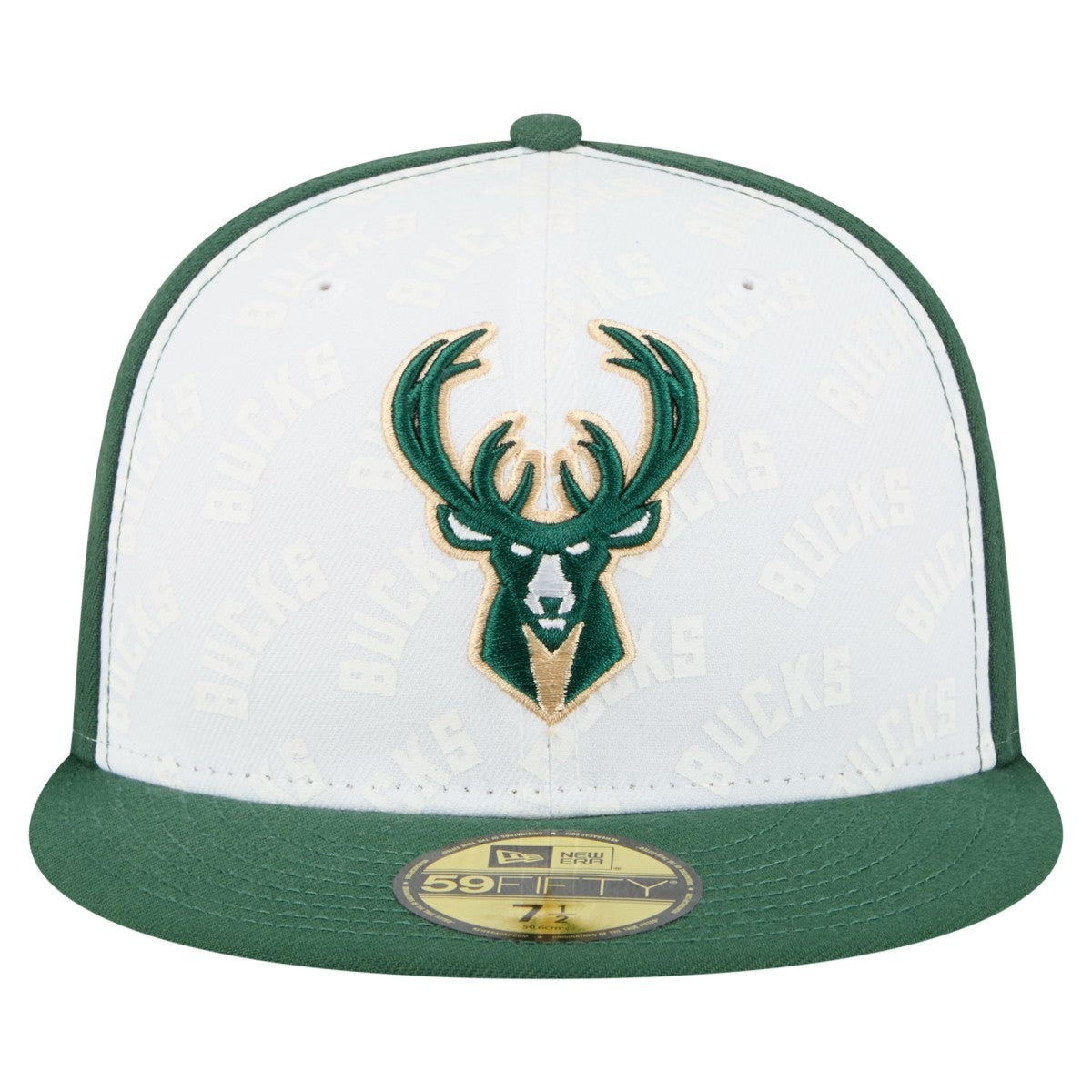 Milwaukee Bucks Repeat 59Fifty Fitted Hat For Sale