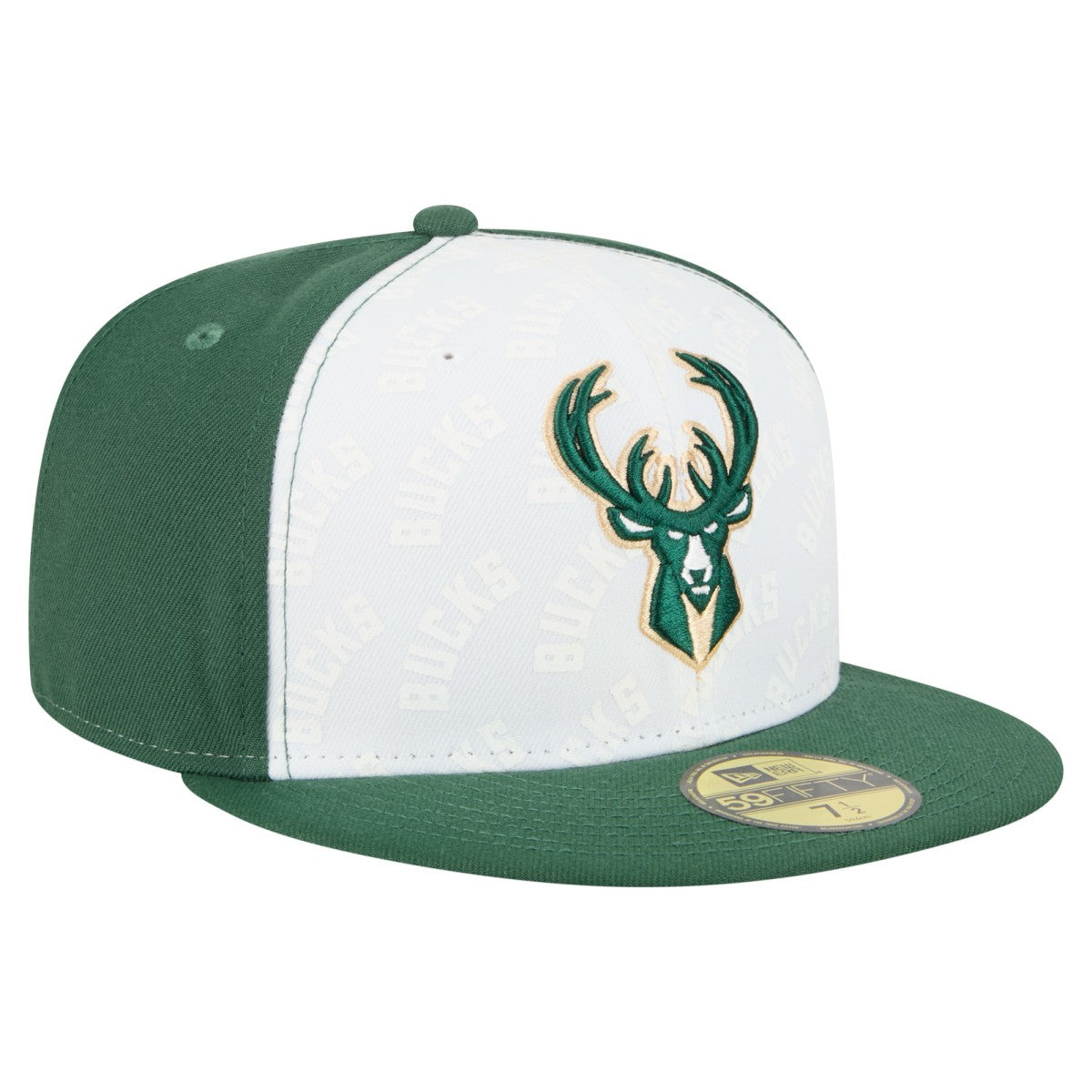 Milwaukee Bucks Repeat 59Fifty Fitted Hat For Sale