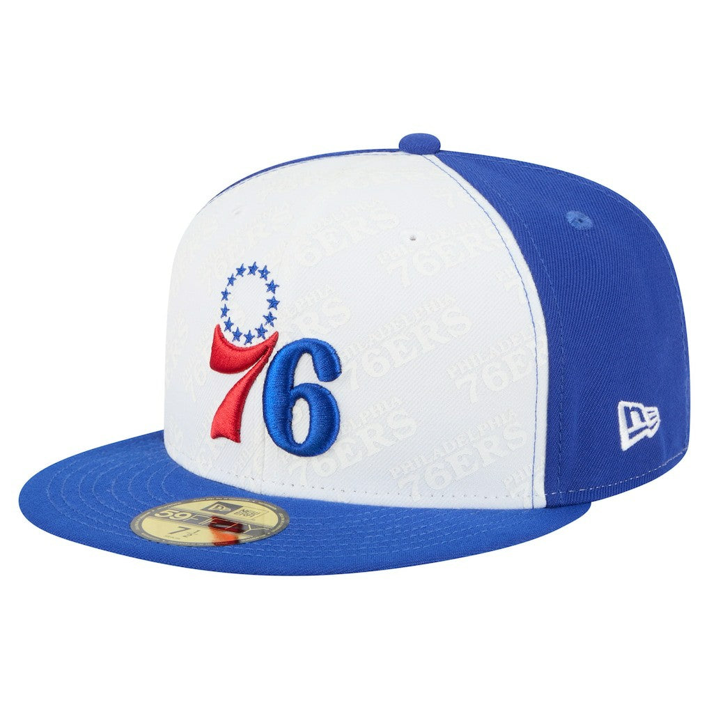 Philadelphia 76ers Repeat 59Fifty Fitted Hat Discount
