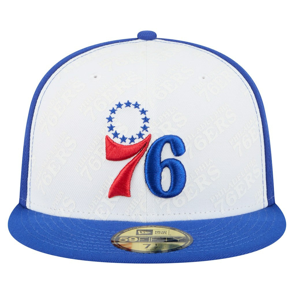Philadelphia 76ers Repeat 59Fifty Fitted Hat Discount