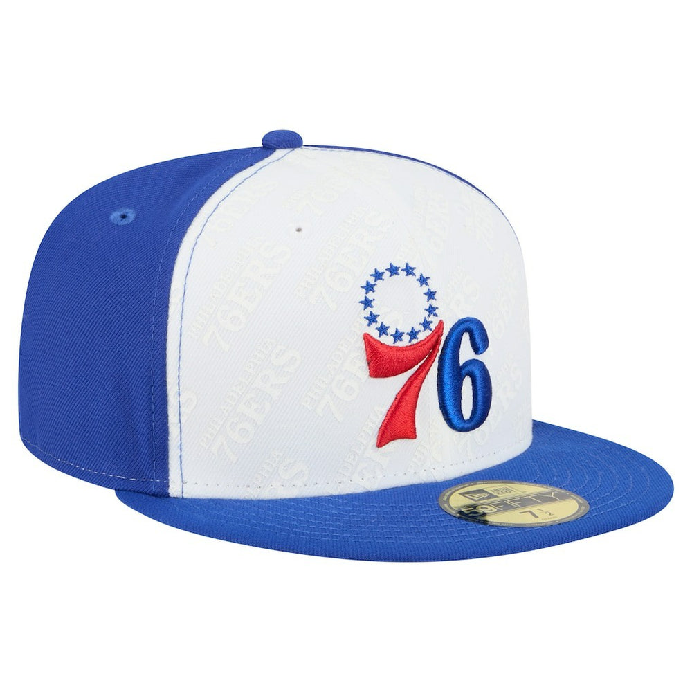 Philadelphia 76ers Repeat 59Fifty Fitted Hat Discount