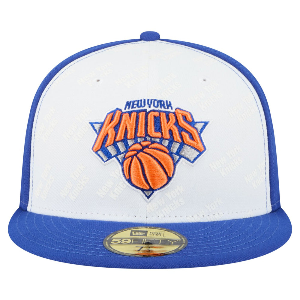 New York Knicks Repeat 59Fifty Fitted Hat Discount