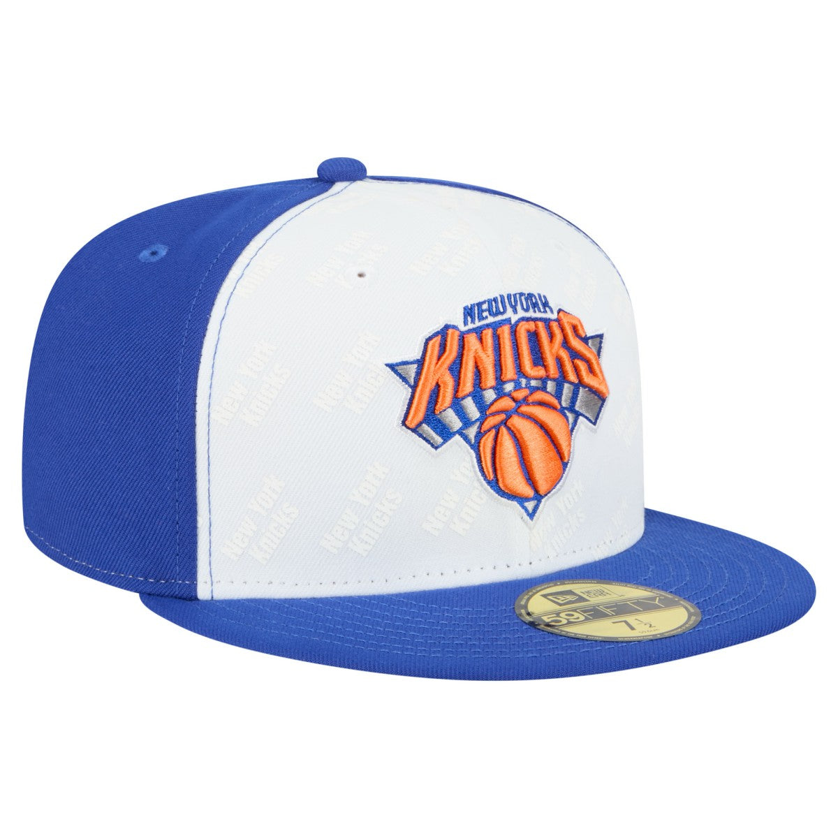 New York Knicks Repeat 59Fifty Fitted Hat Discount