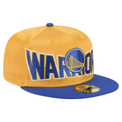 Golden State Warriors Satin Two-Tone 59FIFTY Fitted Hat sale Online