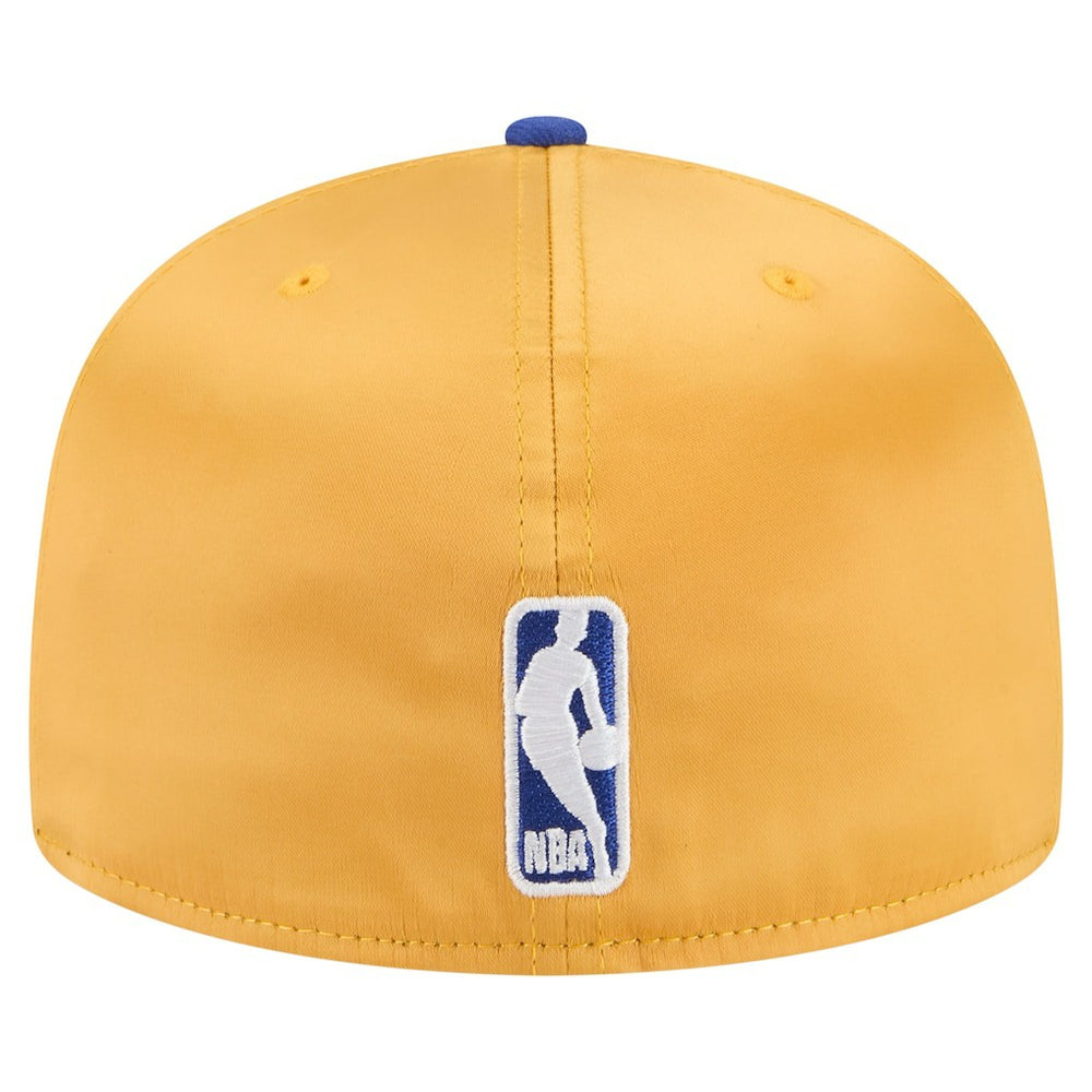 Golden State Warriors Satin Two-Tone 59FIFTY Fitted Hat sale Online