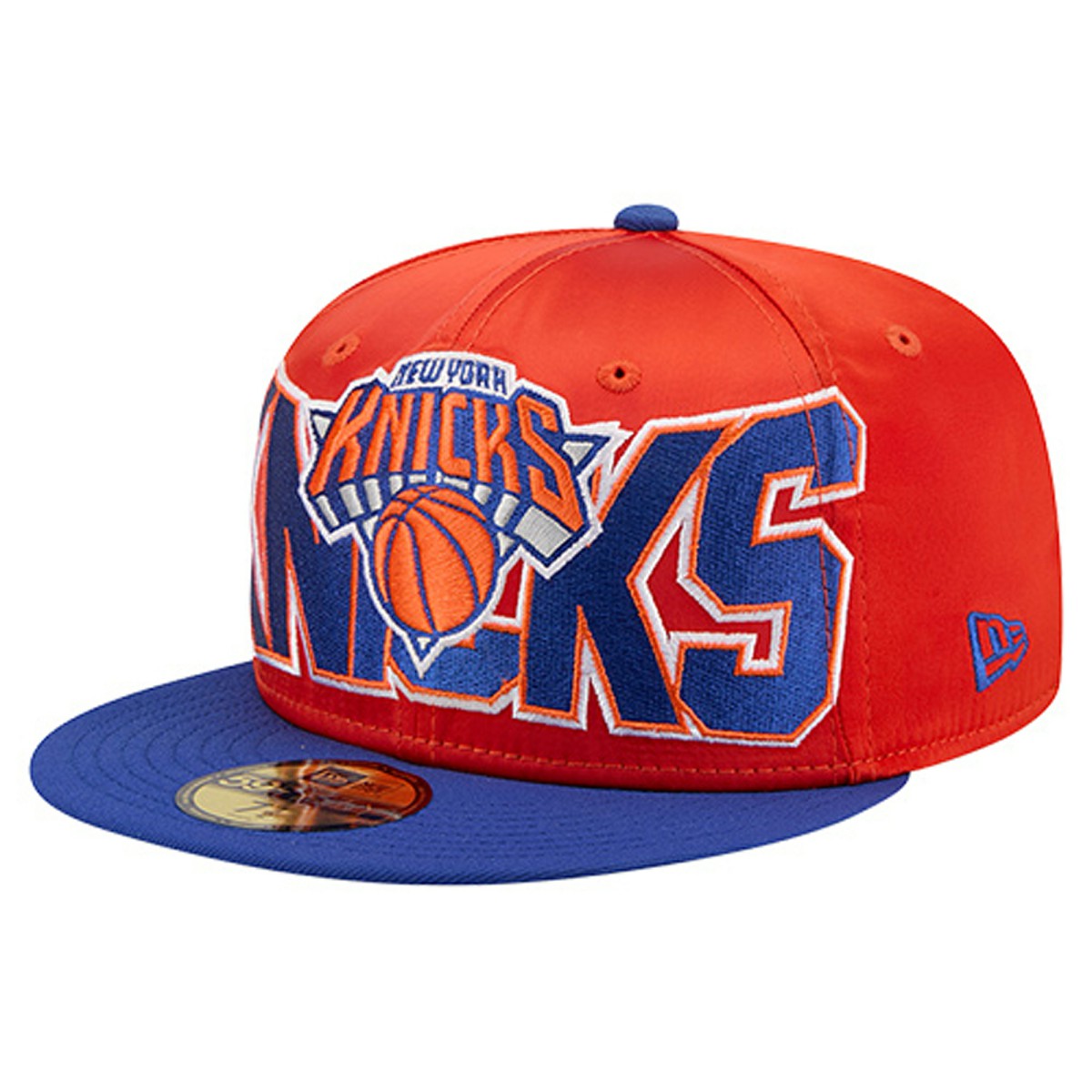 New York Knicks Satin Two-Tone 59FIFTY Fitted Hat Online
