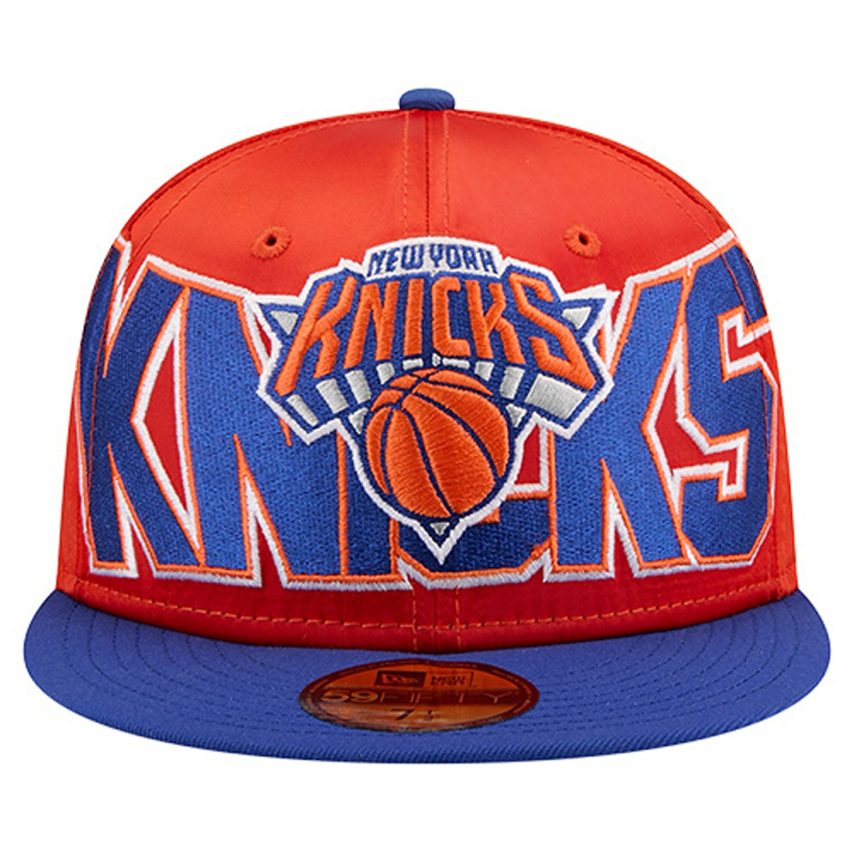New York Knicks Satin Two-Tone 59FIFTY Fitted Hat Online