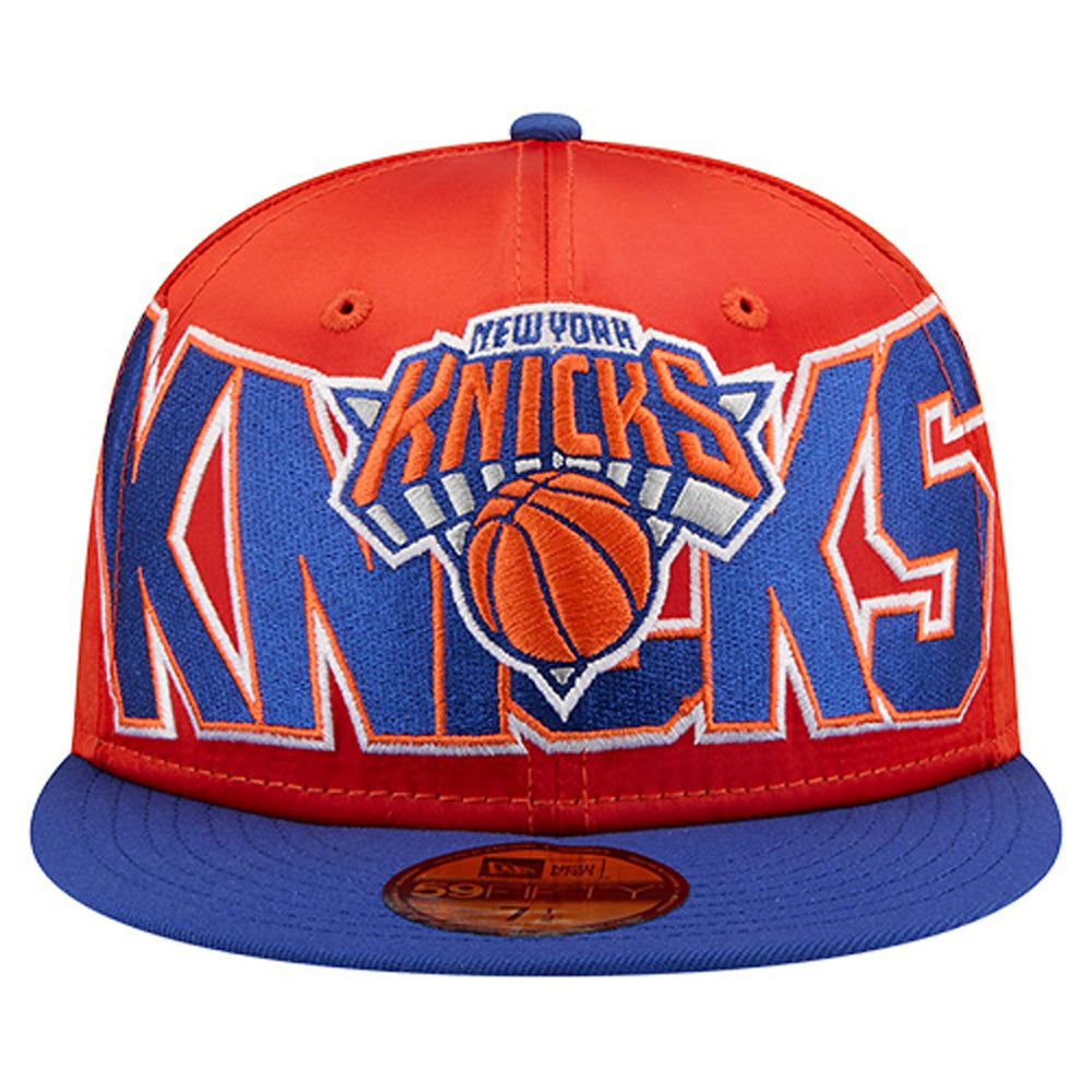 New York Knicks Satin Two-Tone 59FIFTY Fitted Hat Online