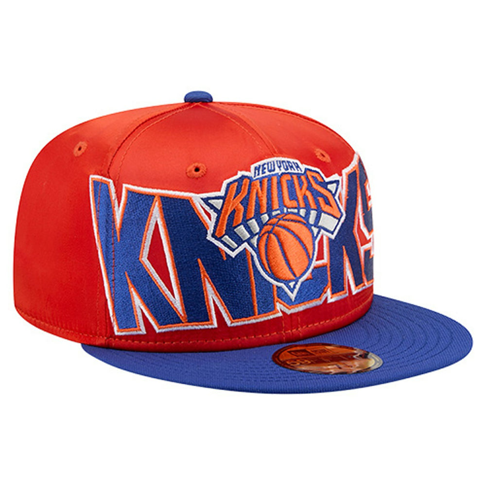 New York Knicks Satin Two-Tone 59FIFTY Fitted Hat Online