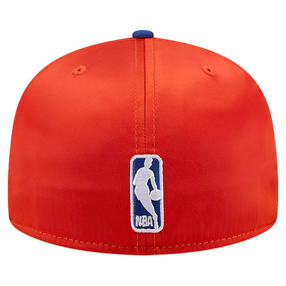 New York Knicks Satin Two-Tone 59FIFTY Fitted Hat Online