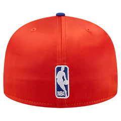 New York Knicks Satin Two-Tone 59FIFTY Fitted Hat Online
