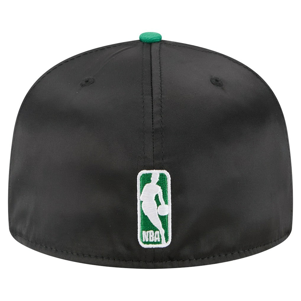 Boston Celtics Satin Two-Tone 59FIFTY Fitted Hat Discount