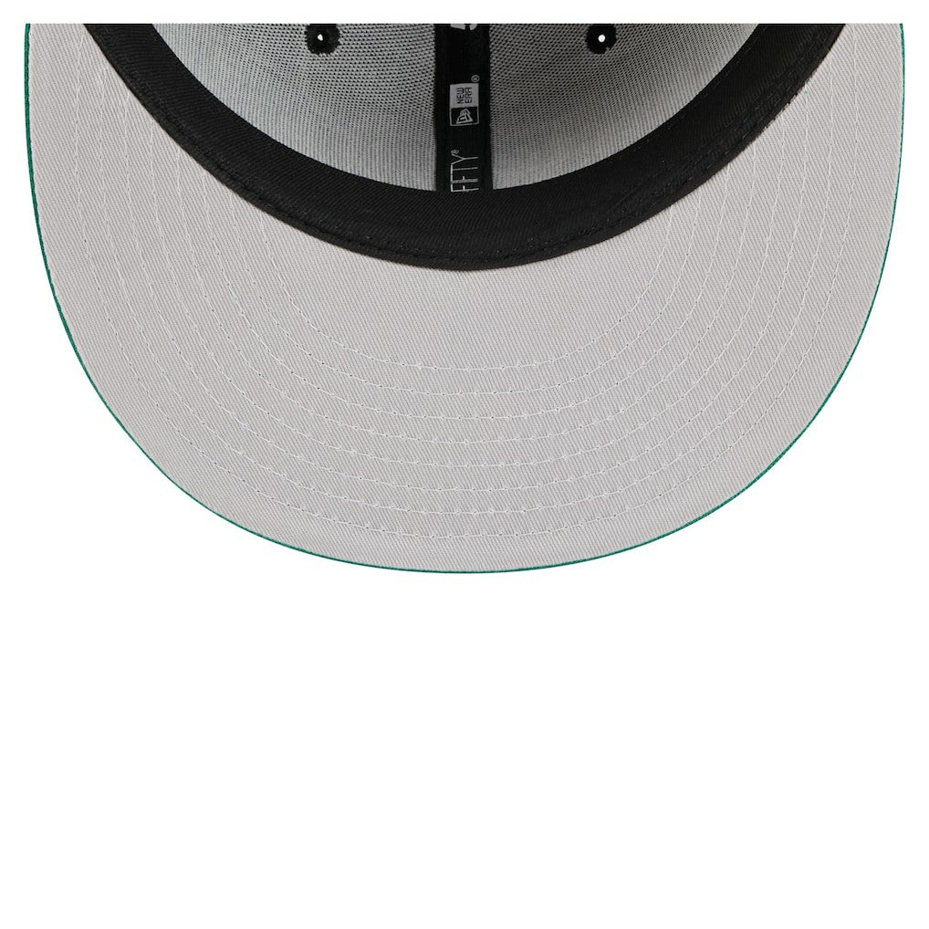 Boston Celtics Satin Two-Tone 59FIFTY Fitted Hat Discount
