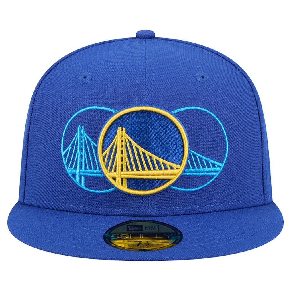 Golden State Warriors Tri-Hit 59Fifty Fitted Hat sale Online