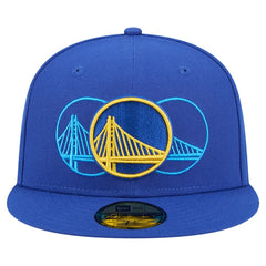 Golden State Warriors Tri-Hit 59Fifty Fitted Hat sale Online
