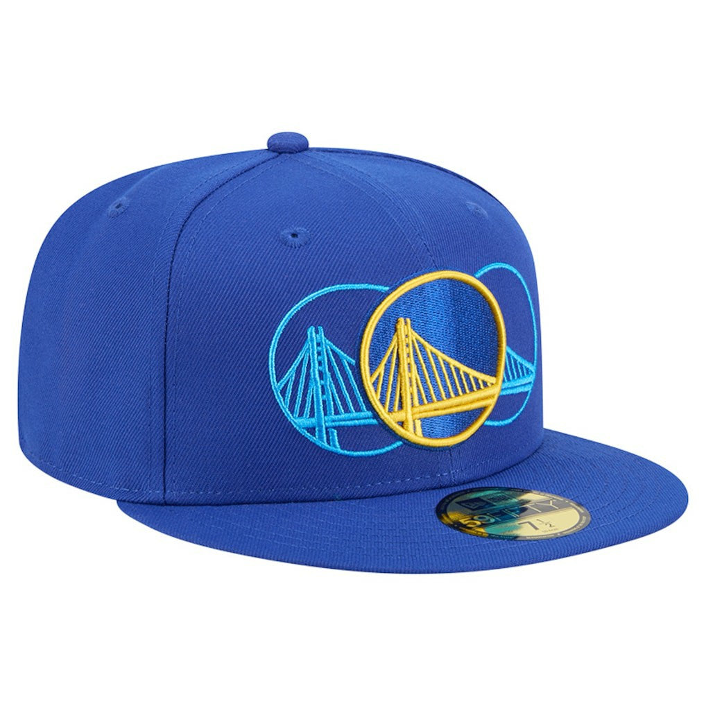 Golden State Warriors Tri-Hit 59Fifty Fitted Hat sale Online