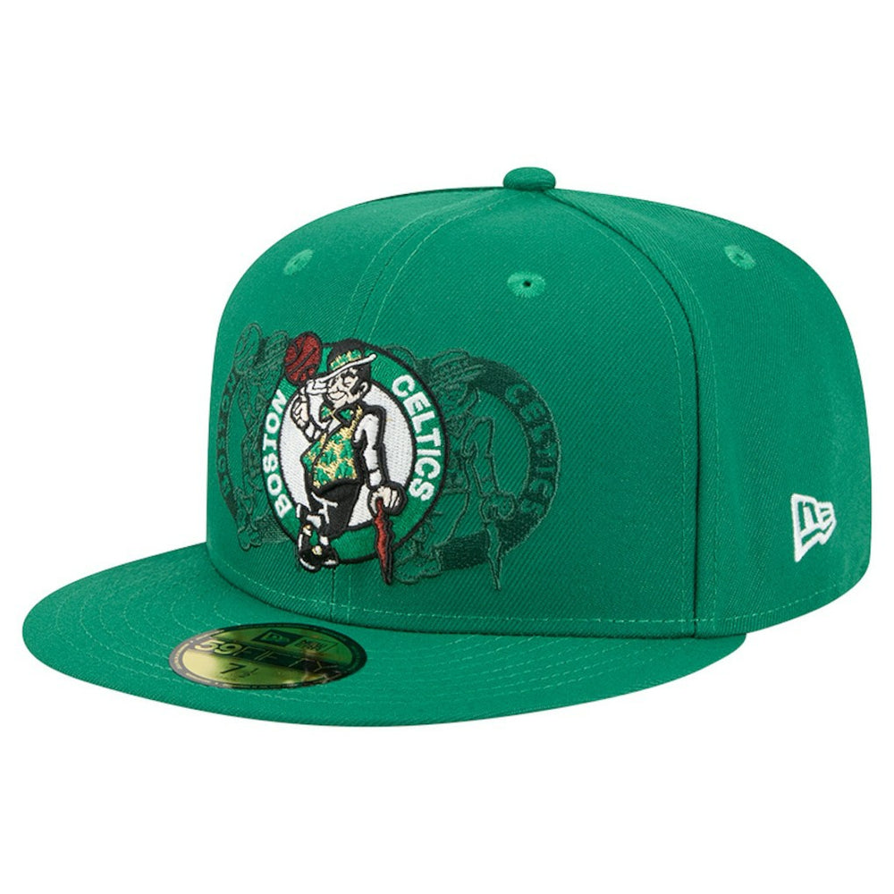 Boston Celtics Tri-Hit 59Fifty Fitted Hat Outlet