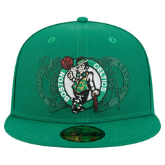 Boston Celtics Tri-Hit 59Fifty Fitted Hat Outlet