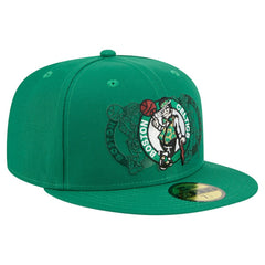 Boston Celtics Tri-Hit 59Fifty Fitted Hat Outlet