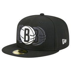 Brooklyn Nets Tri-Hit 59Fifty Fitted Hat Discount