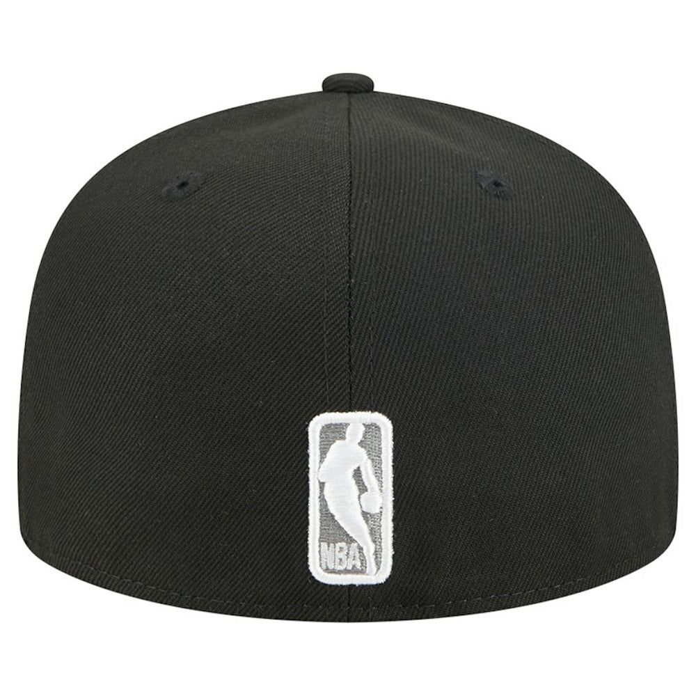 Brooklyn Nets Tri-Hit 59Fifty Fitted Hat Discount