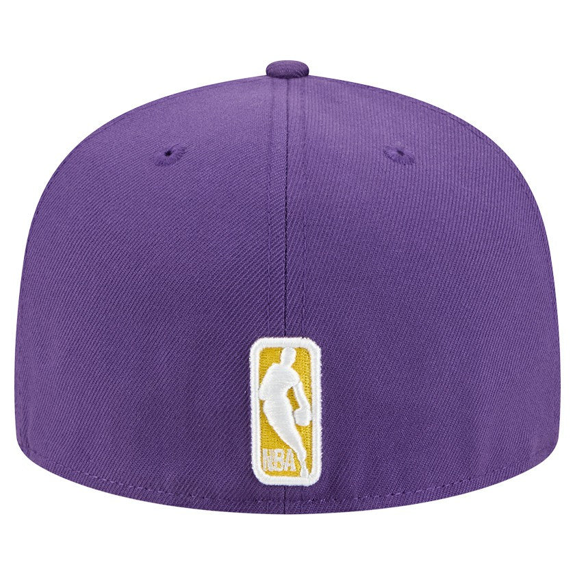 Los Angeles Lakers Tri-Hit 59Fifty Fitted Hat Discount