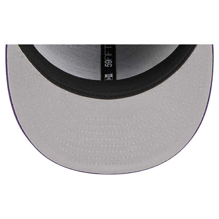 Los Angeles Lakers Tri-Hit 59Fifty Fitted Hat Discount