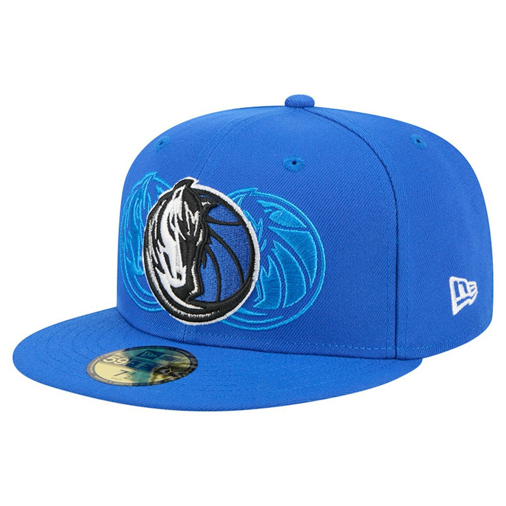 Dallas Mavericks Tri-Hit 59Fifty Fitted Hat sale For Sale