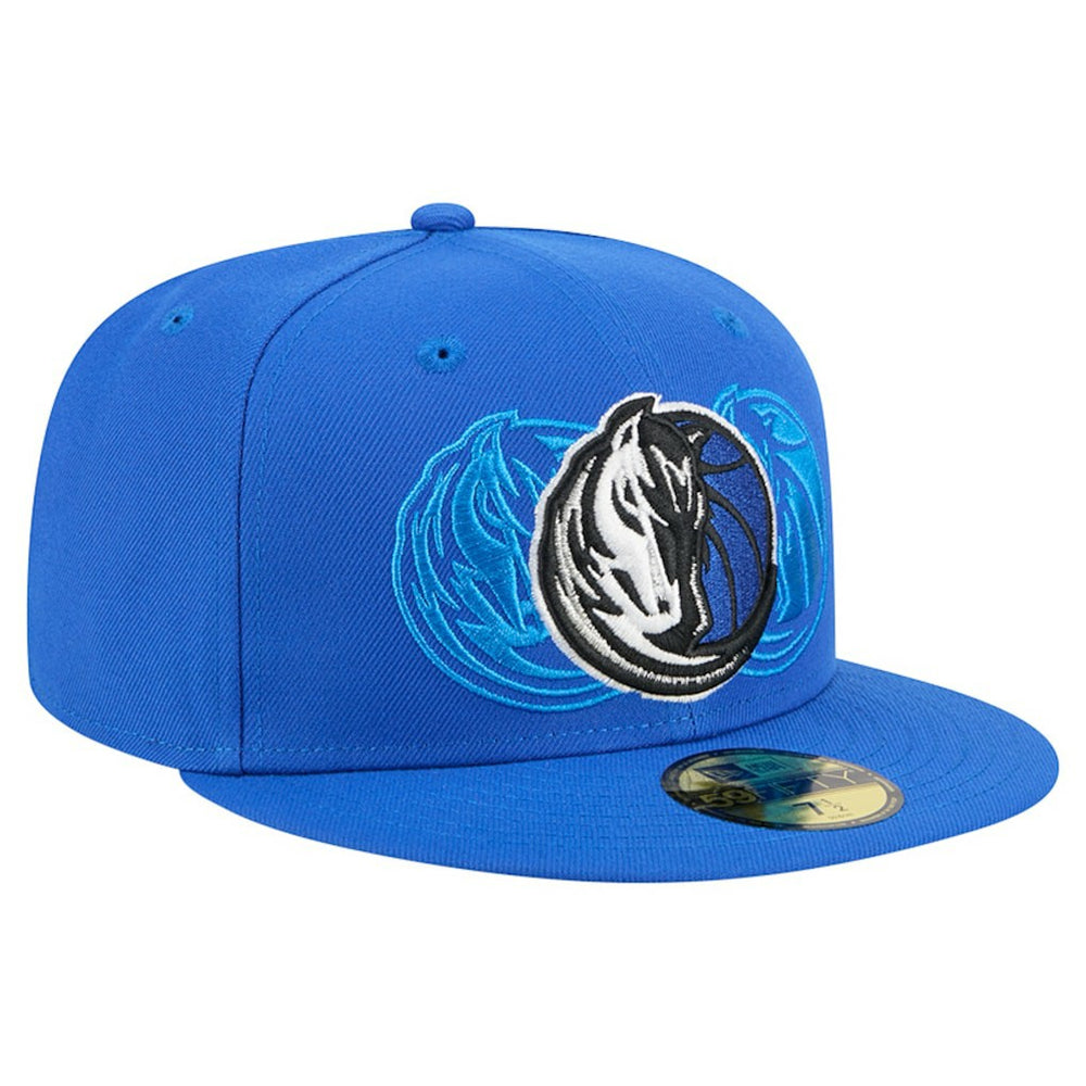 Dallas Mavericks Tri-Hit 59Fifty Fitted Hat sale For Sale