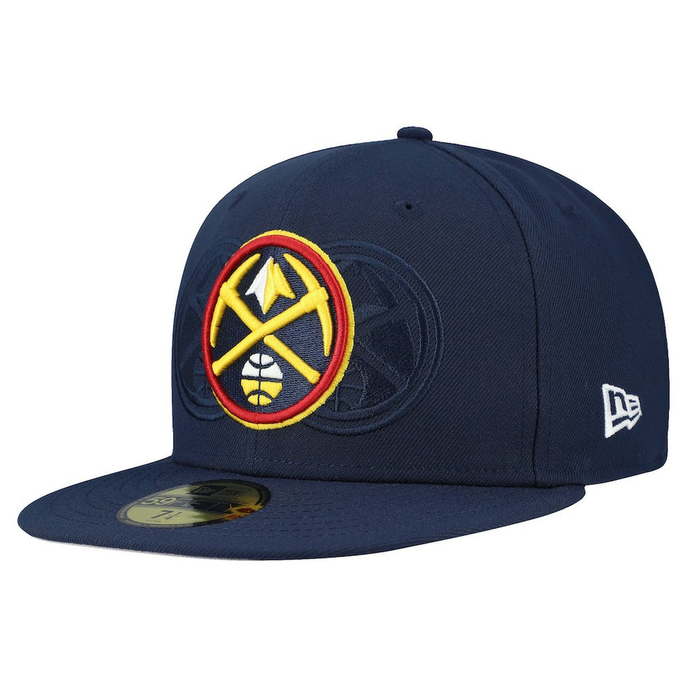 Denver Nuggets Tri-Hit 59Fifty Fitted Hat sale Outlet