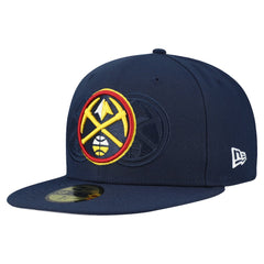 Denver Nuggets Tri-Hit 59Fifty Fitted Hat sale Outlet