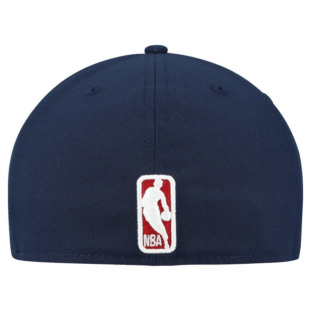Denver Nuggets Tri-Hit 59Fifty Fitted Hat sale Outlet