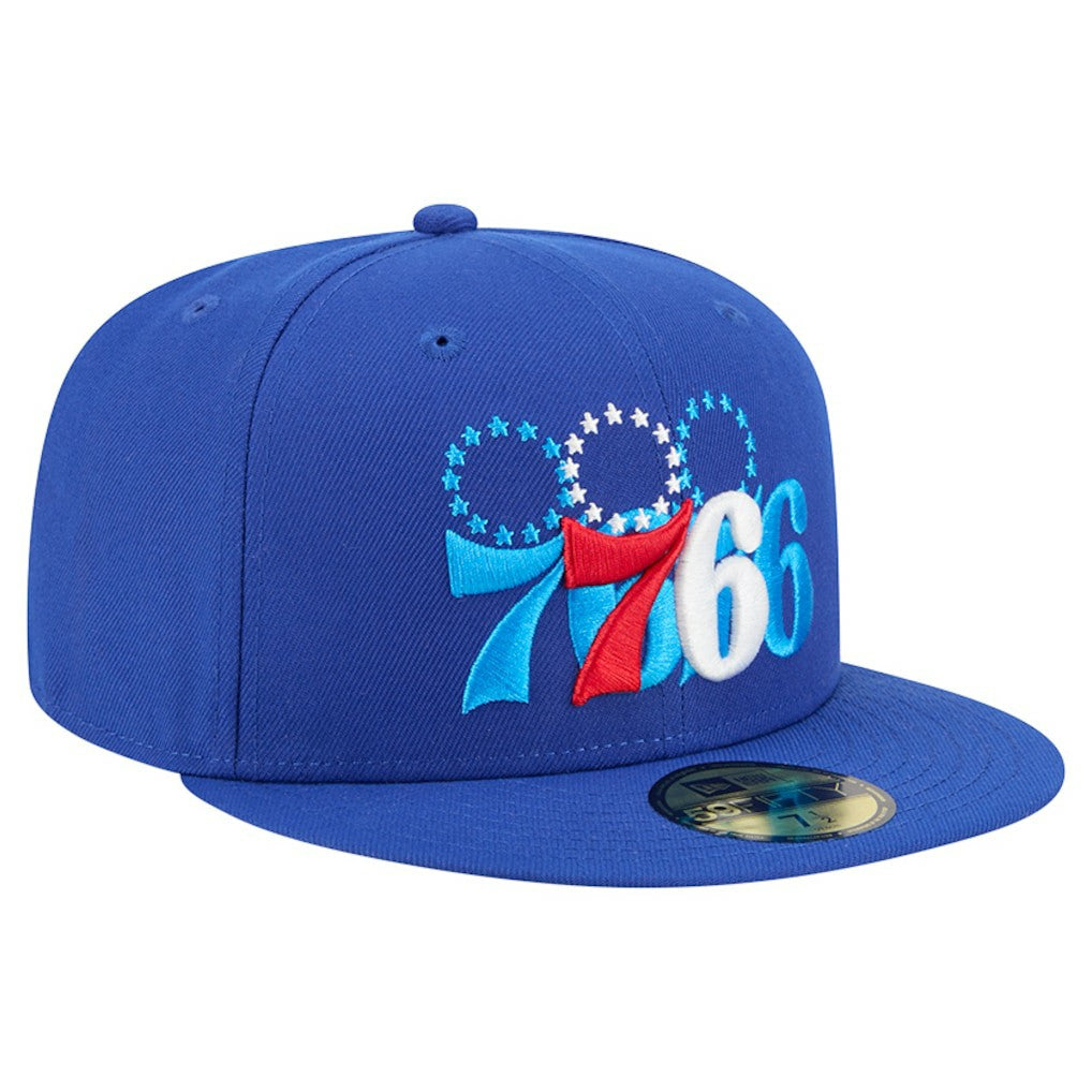Philadelphia 76ers Tri-Hit 59Fifty Fitted Hat Outlet