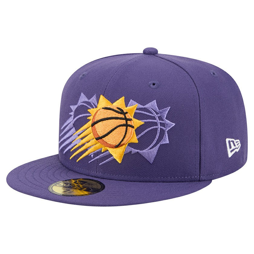 Phoenix Suns Tri-Hit 59Fifty Fitted Hat New