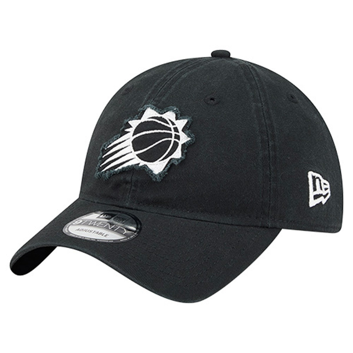 Phoenix Suns Stamp Fabric Applique 9TWENTY Adjustable Hat Online